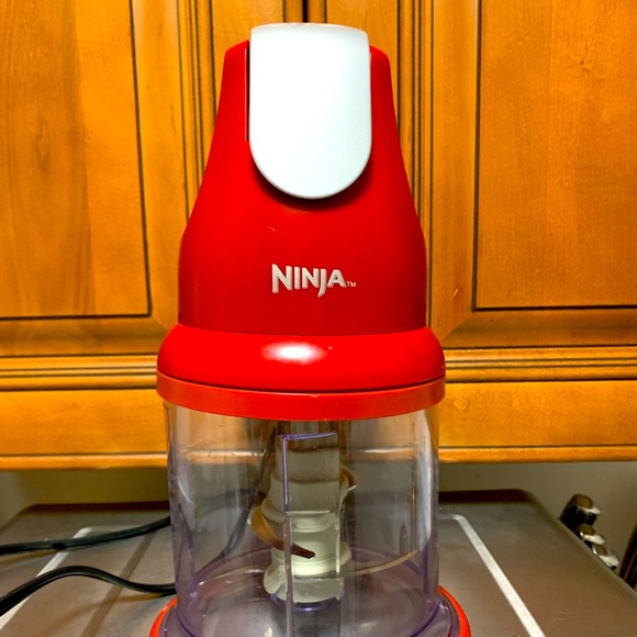 Ninja Kitchen Ninja Countertop Chopper Redlike New Poshmark